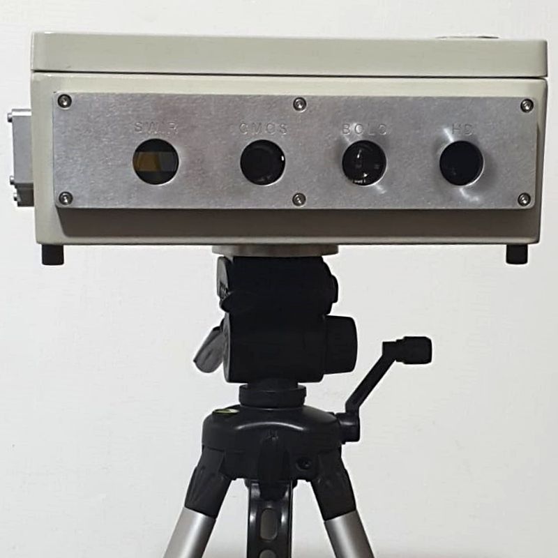 Camera testing unit
