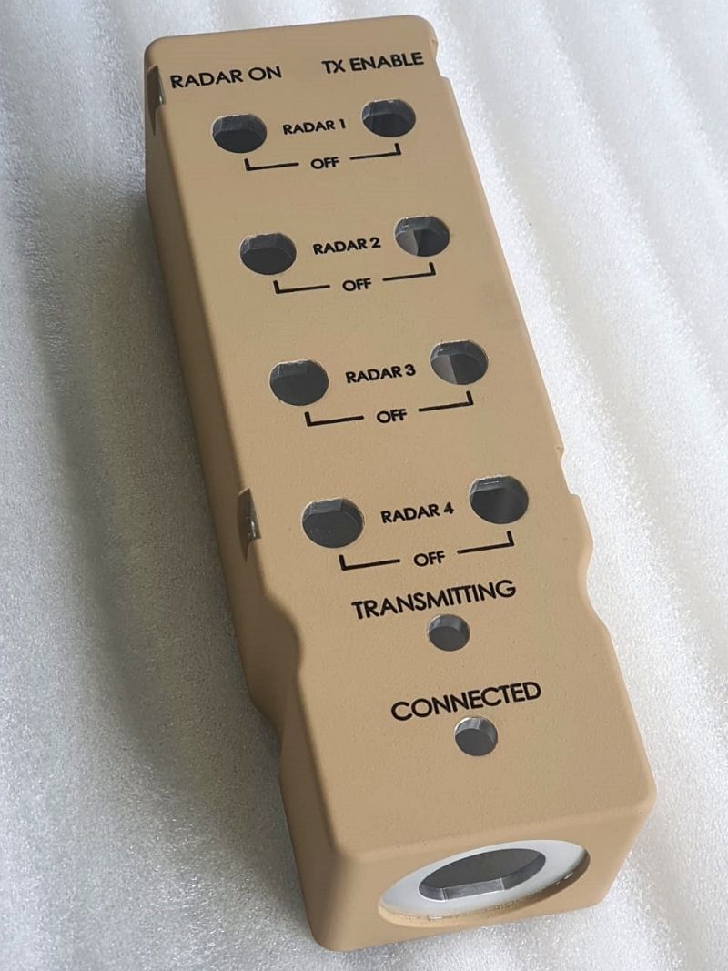 Remote operation panel