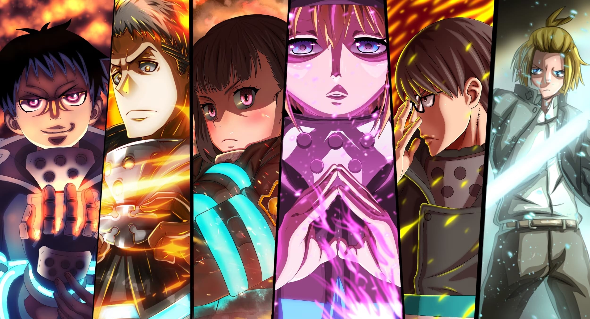 anime Enen no Shouboutai