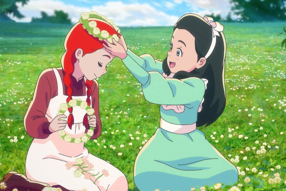anime Anne Shirley