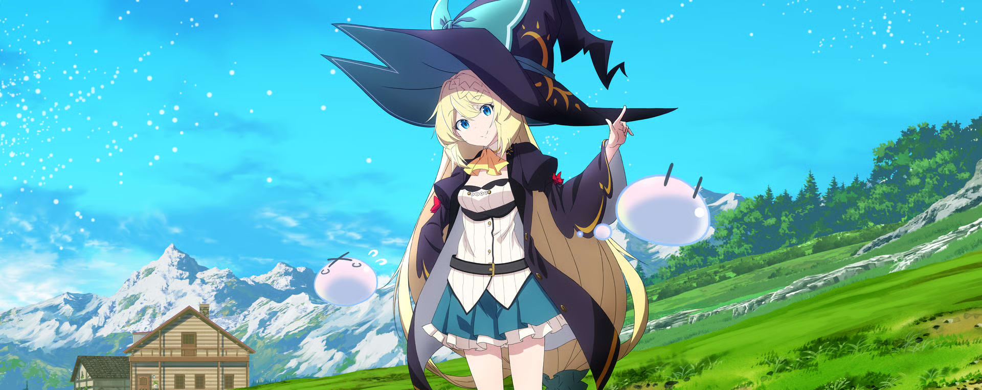 anime Slime Taoshite 300-nen, Shiranai Uchi ni Level Max ni Nattemashita