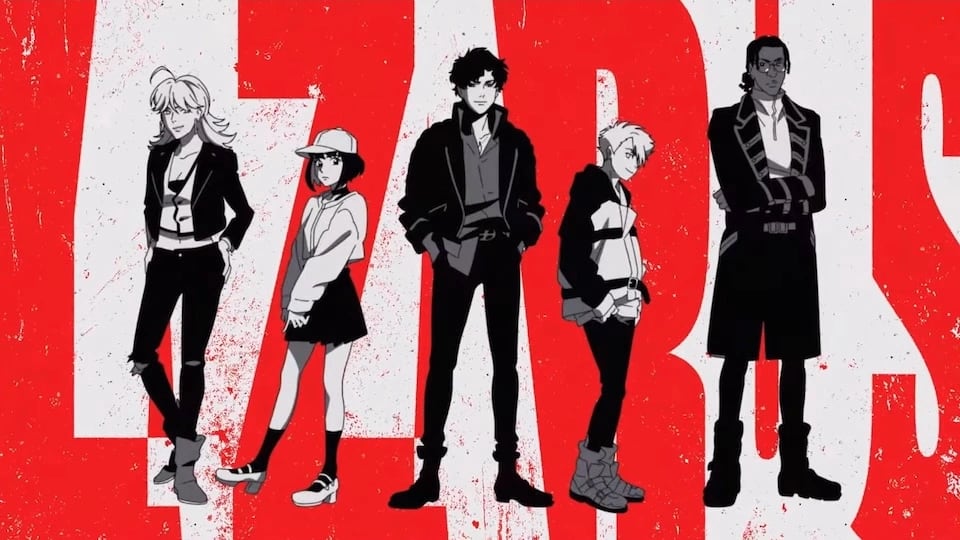 anime Lazarus