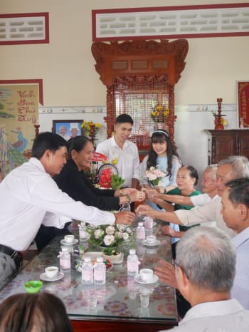 Năm 2025 - Lễ dạm ngõ của em