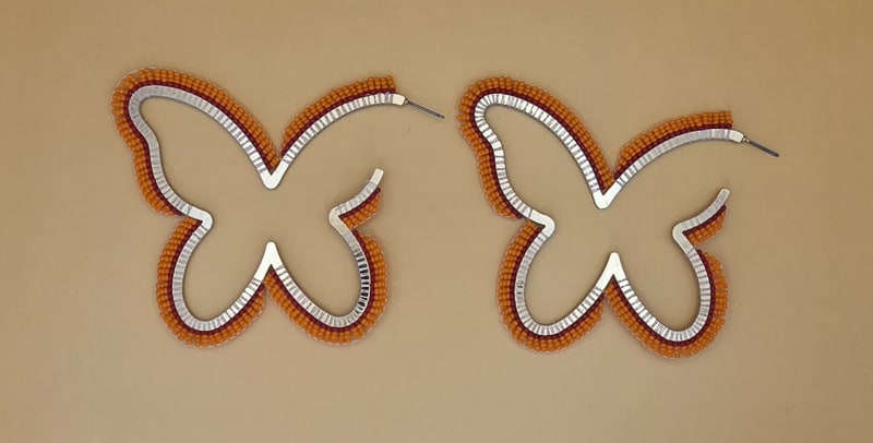 Butterfly Hoops — October Wings