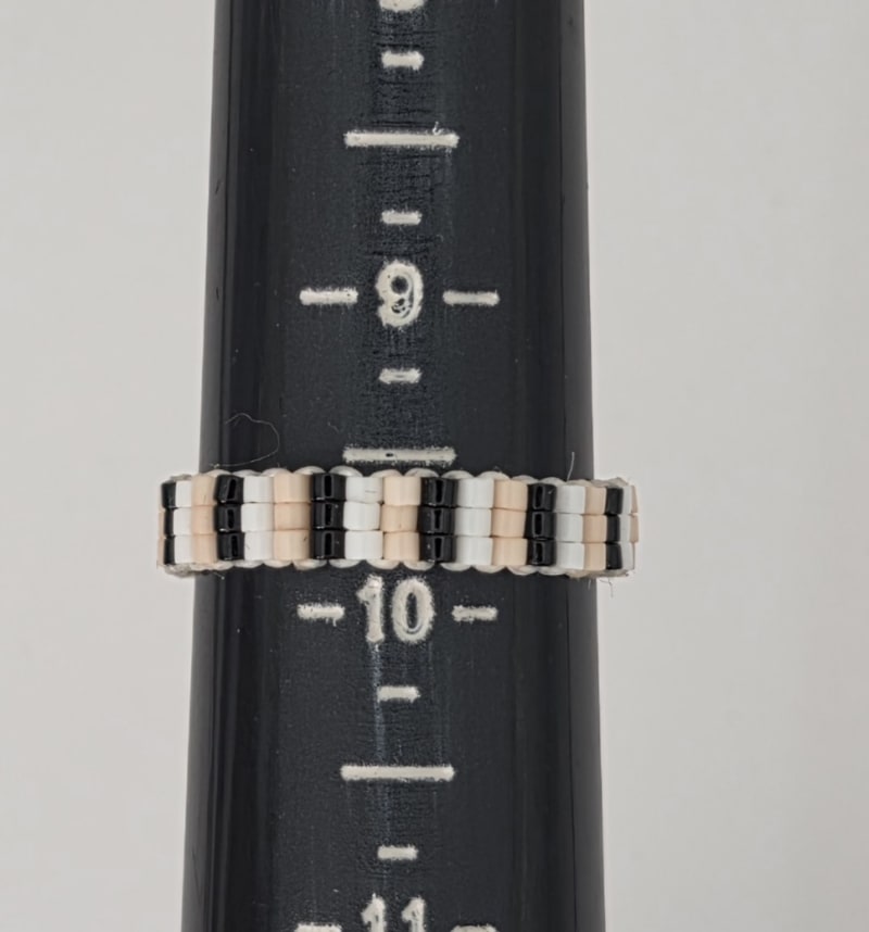 Beaded Ring — Quiet Bones