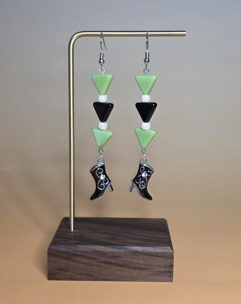 Dangle Earrings — Wicked Steppin'