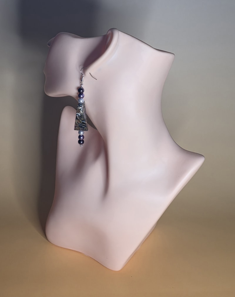 Earrings — Storm Tide Abalone