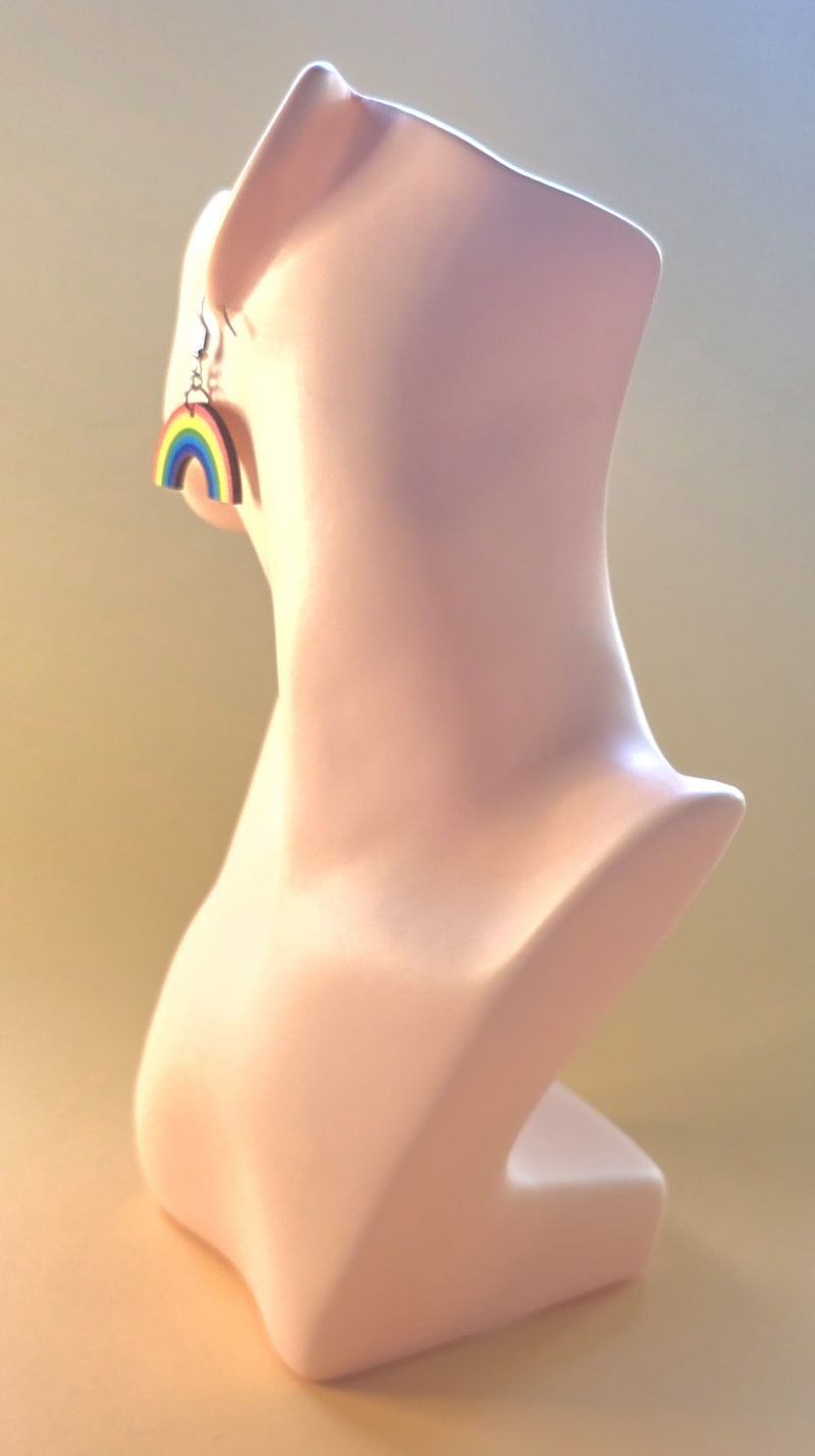 Rainbow Earrings — After the Storm