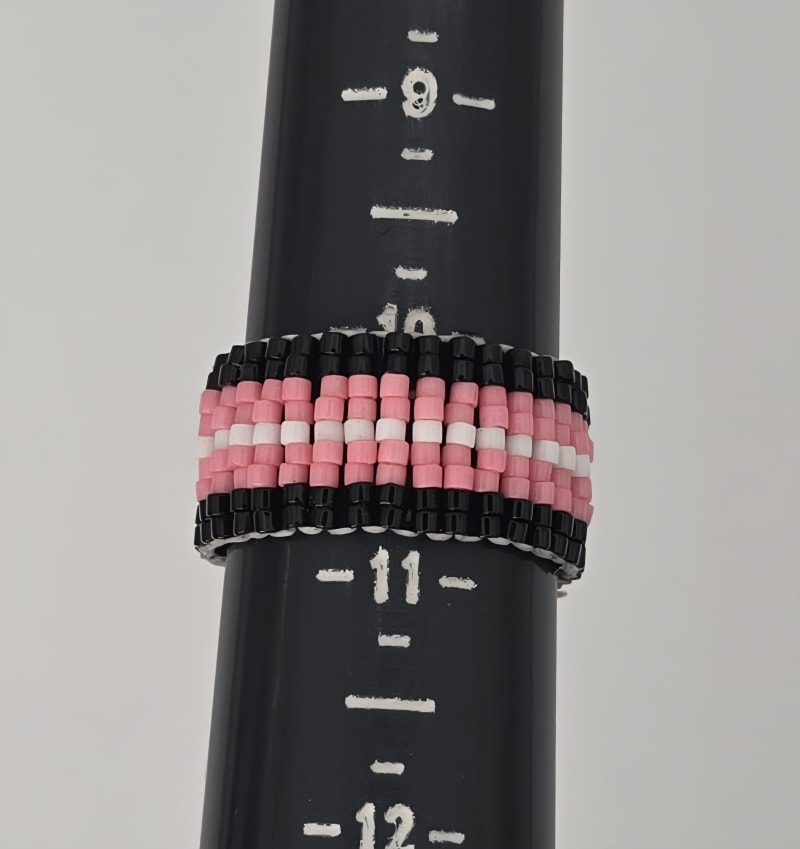 Beaded Ring — Winter Bone