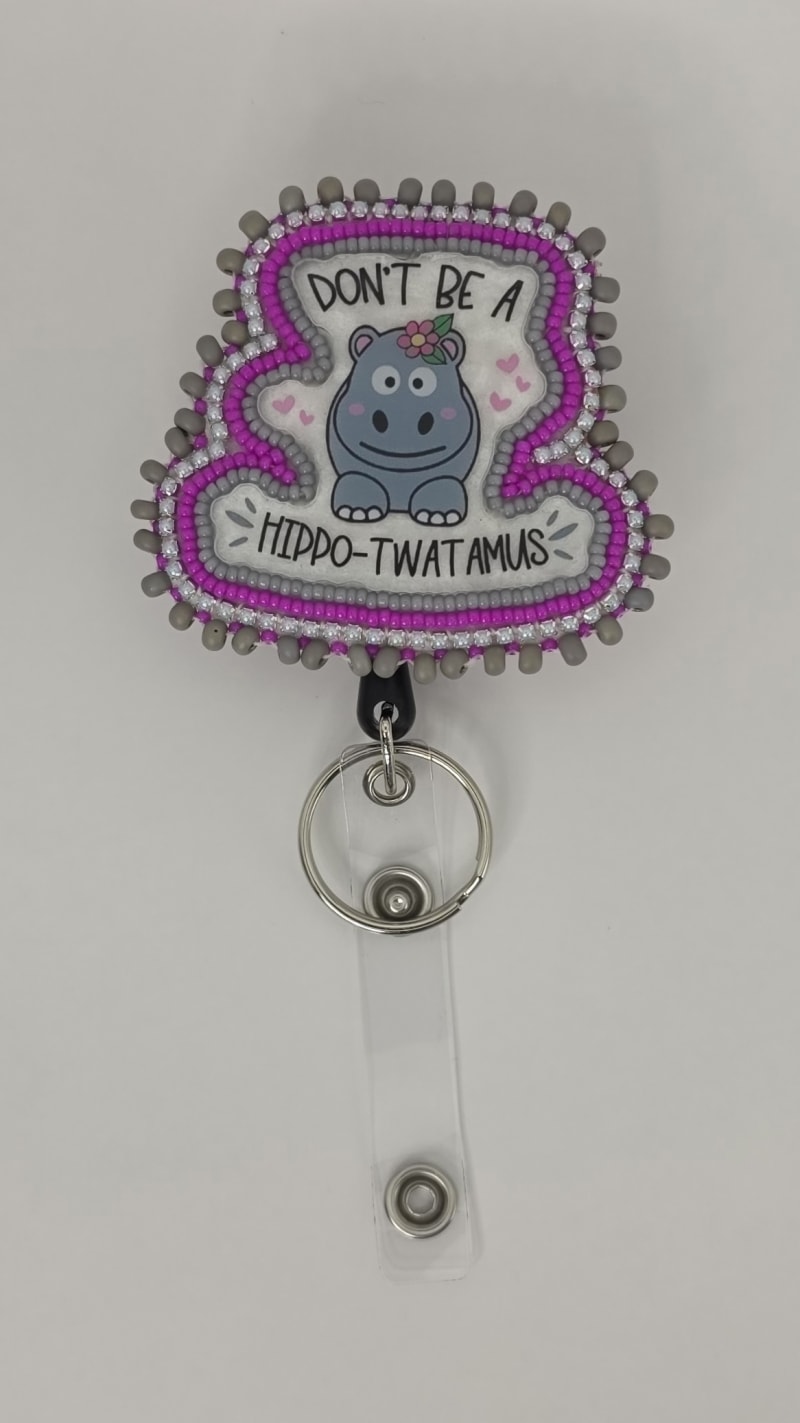 Badge Reel — Don't Be a Hippo-Twatamus