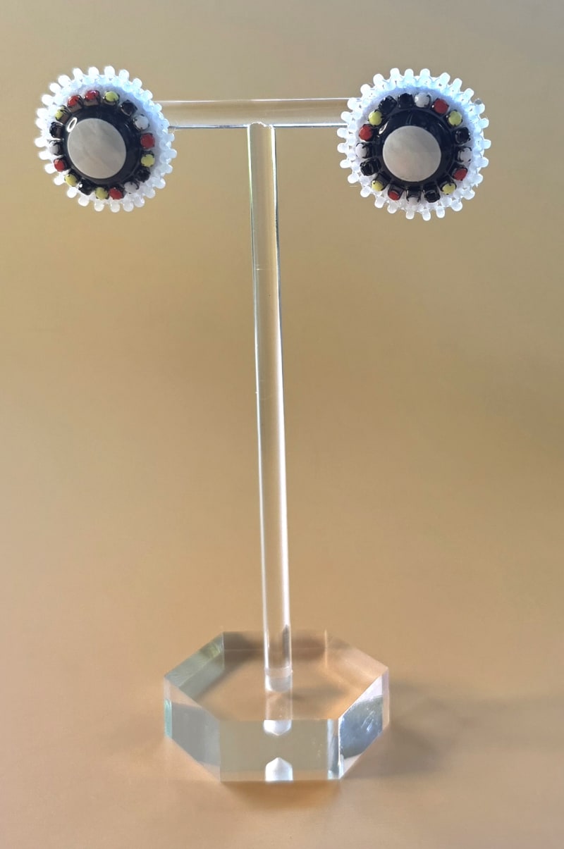 Medicine Wheel Studs — Four Directions
