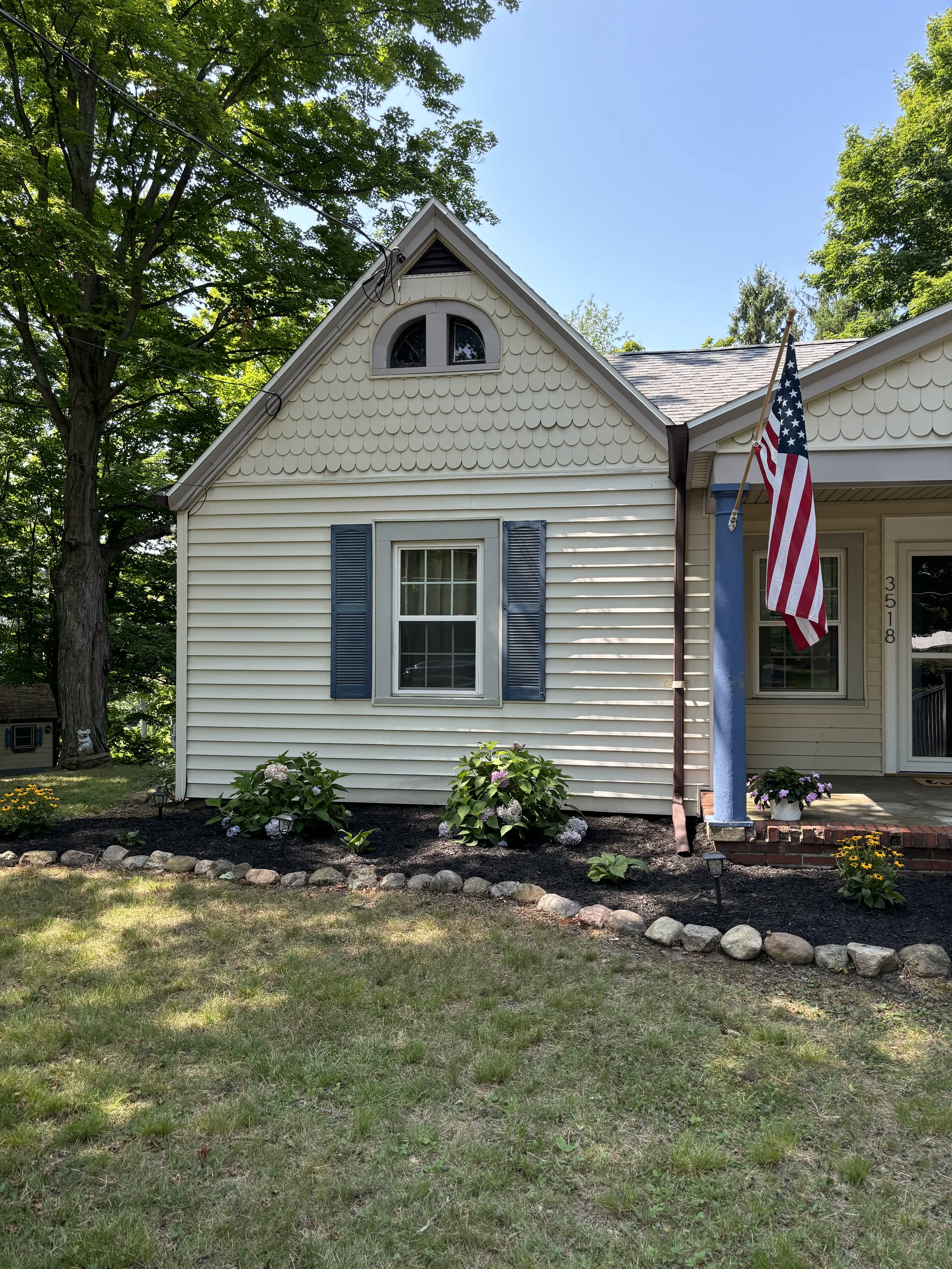Navigate to photos of our Landscaping