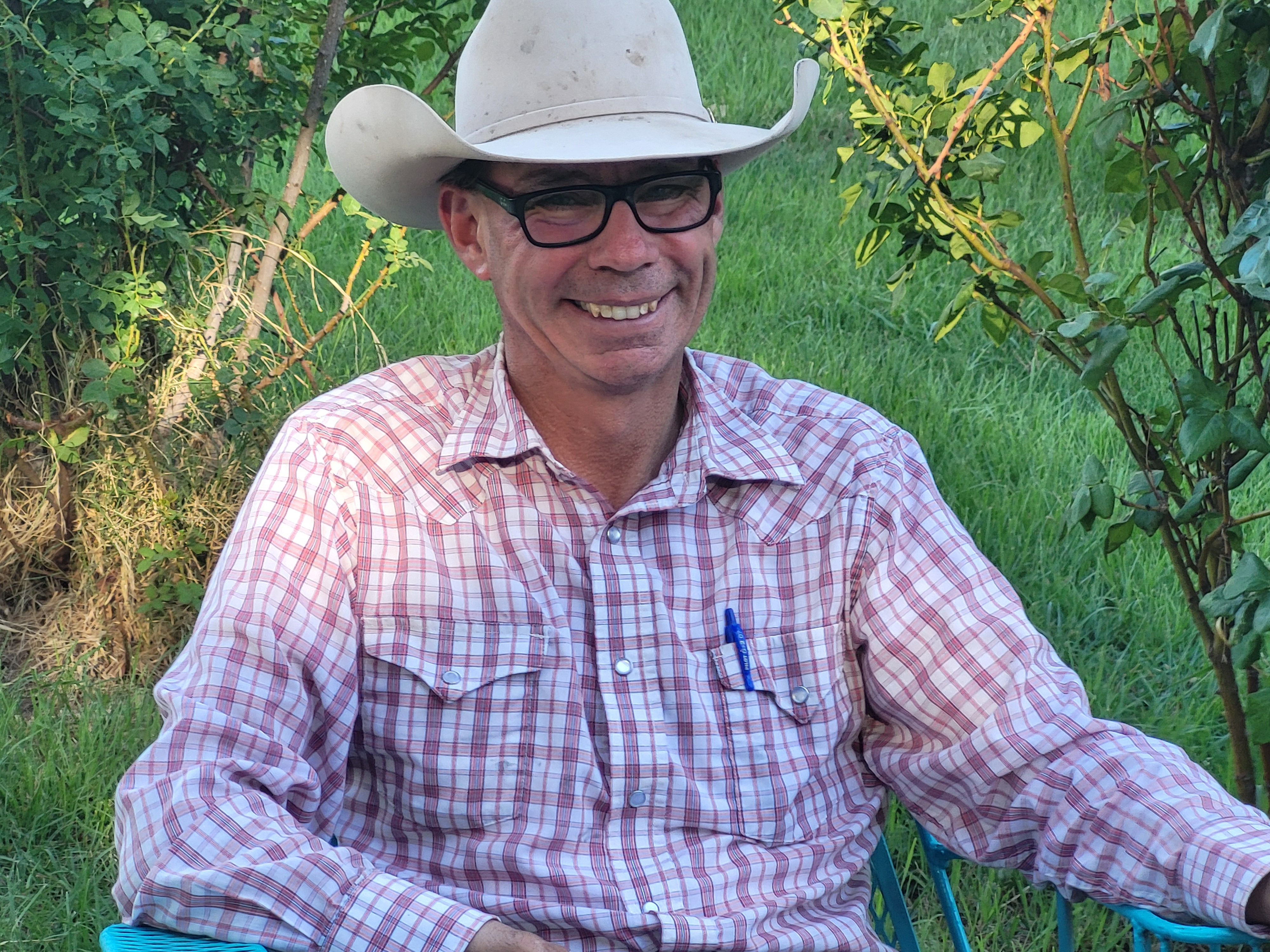 Portrait of James Ward, Ph.D.