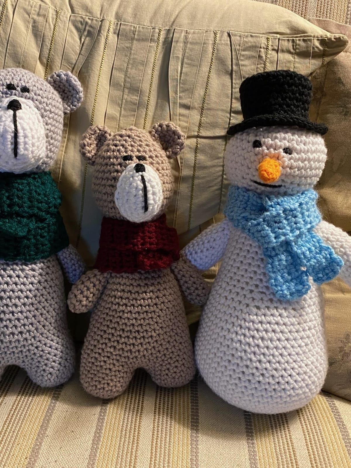 Biscuit the Cozy Bear - Image 1