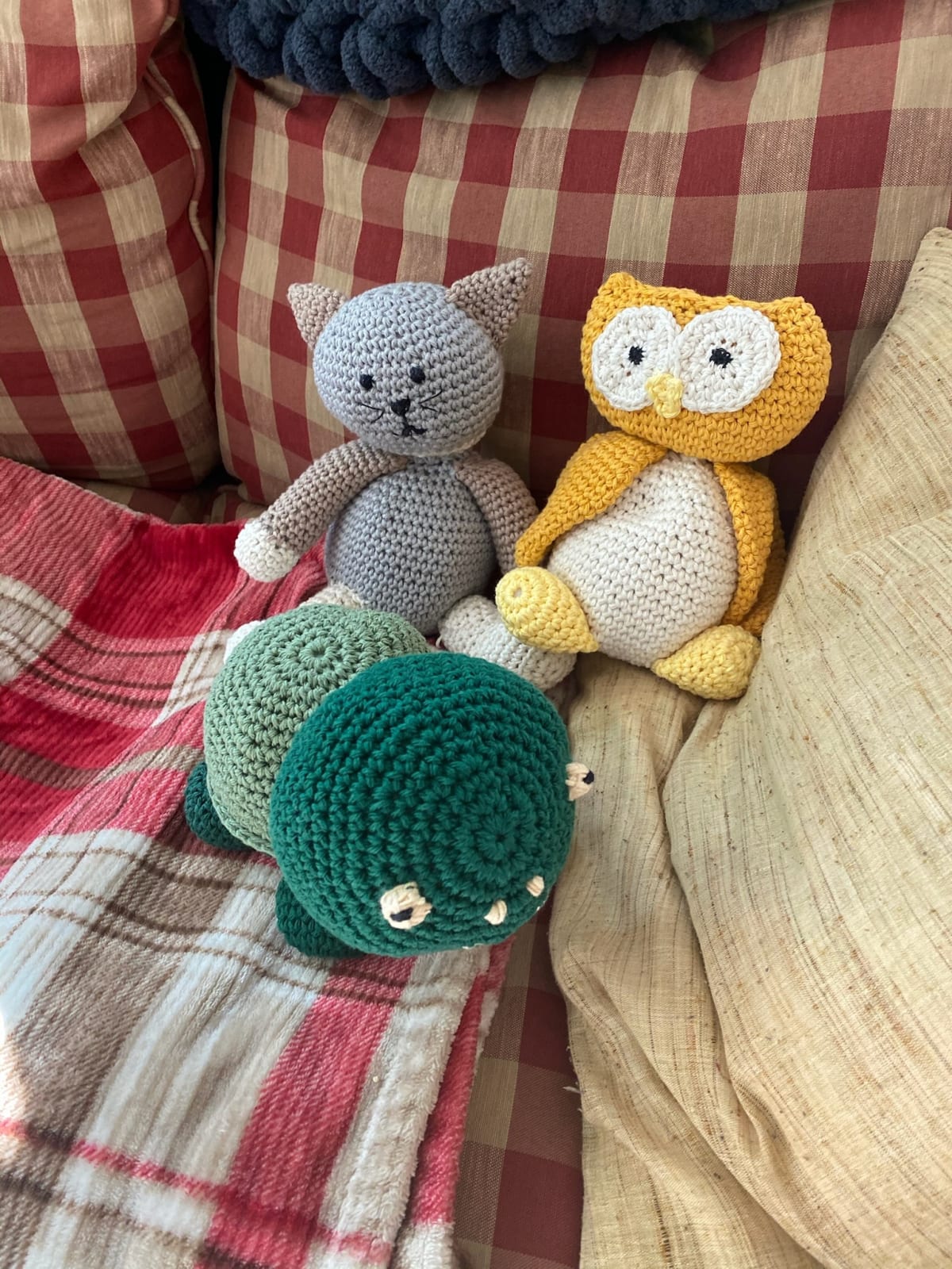 Cozy Critter Trio - Image 1