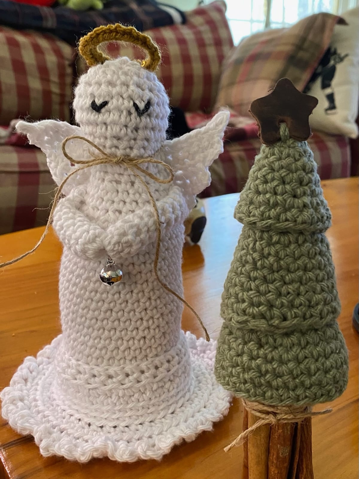 Gloria the Crocheted Angel - Image 1