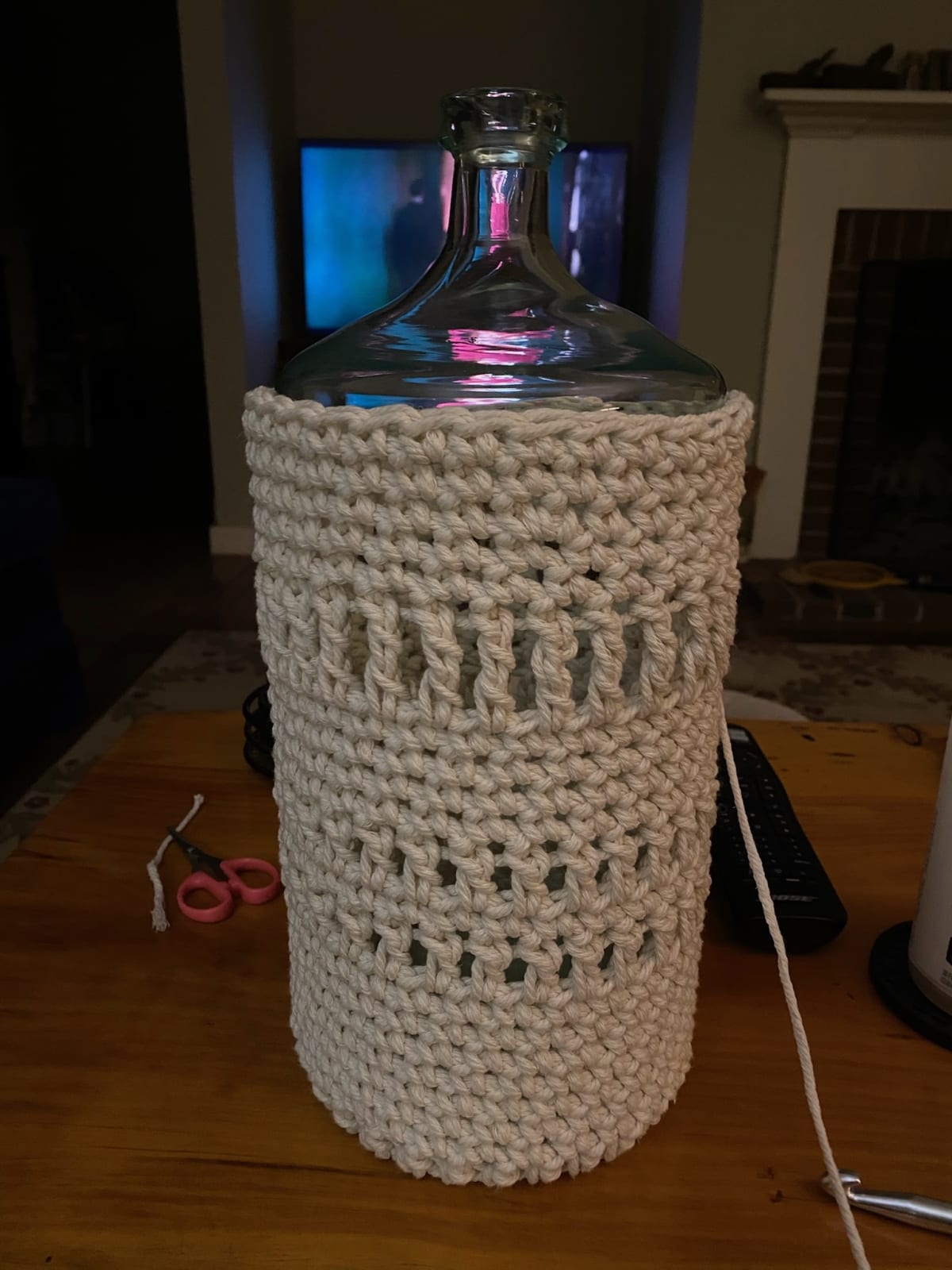 Crocheted Vessel Covers - Image 1