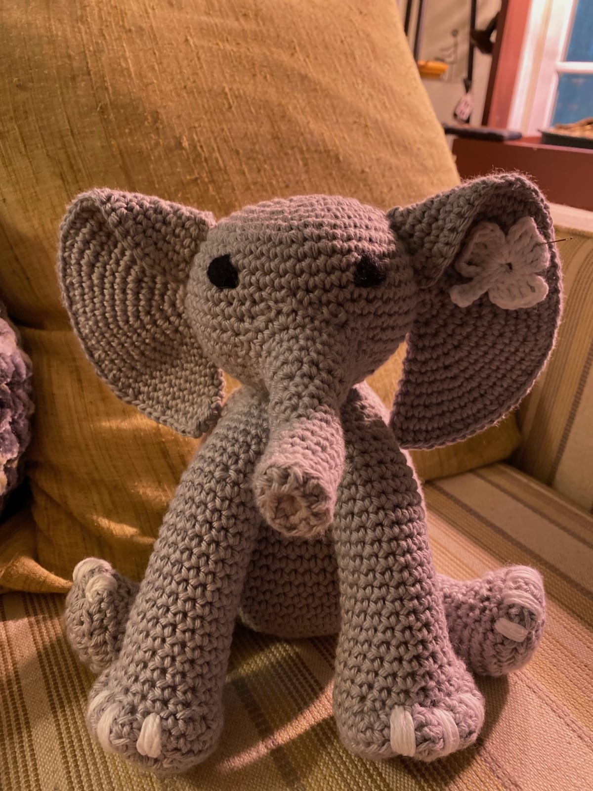 Ellie the Flower Elephant - Image 1
