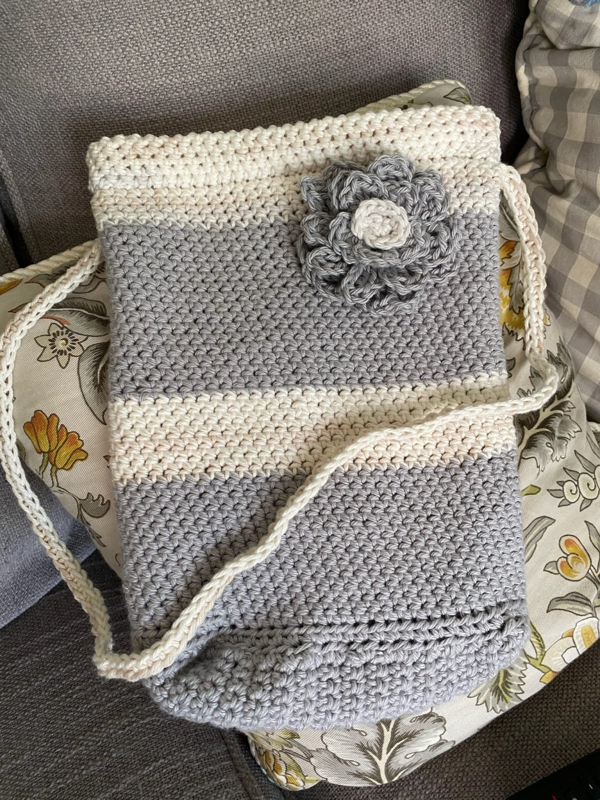 Flower Garden Crossbody Bag - Image 1