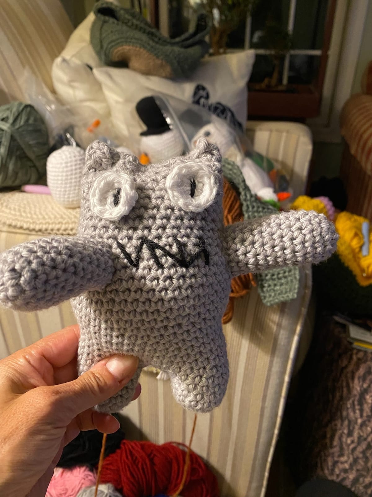 Griselda the Grumpy Cat Monster - Image 1