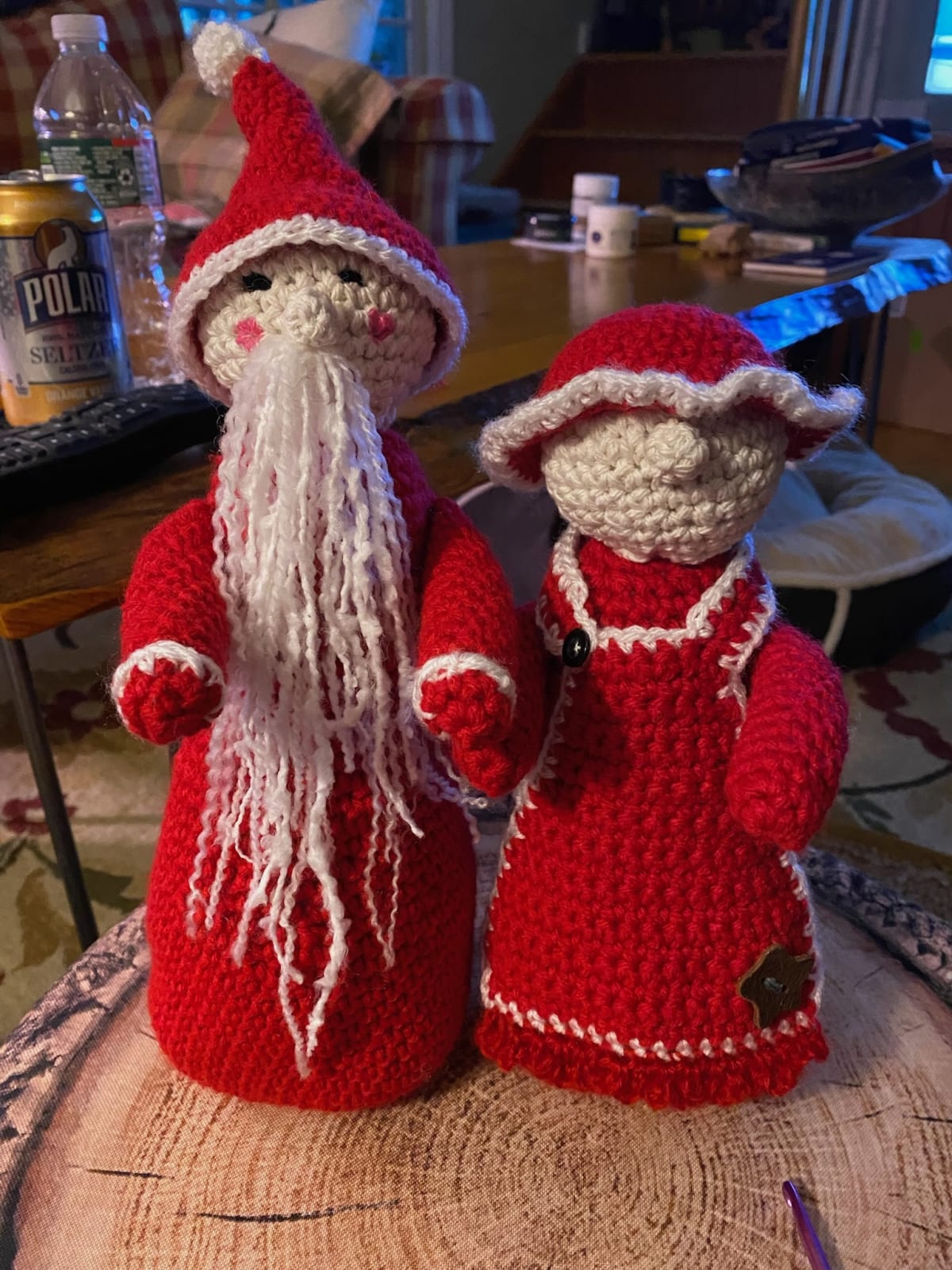 Mr. & Mrs. Claus - Image 1
