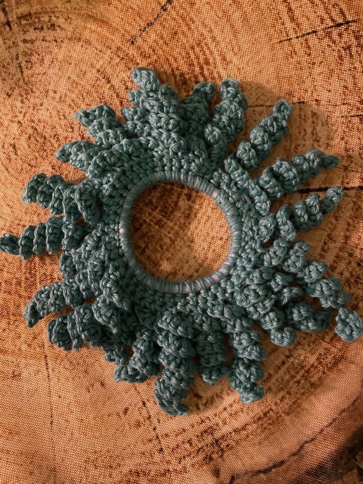 Ocean Wave Scrunchie - Image 1