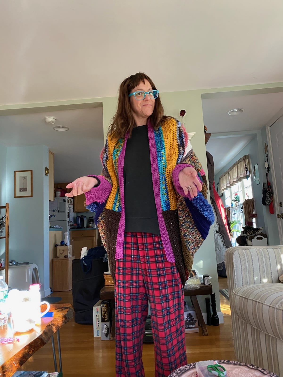 Rainbow Dream Cardigan - Image 1