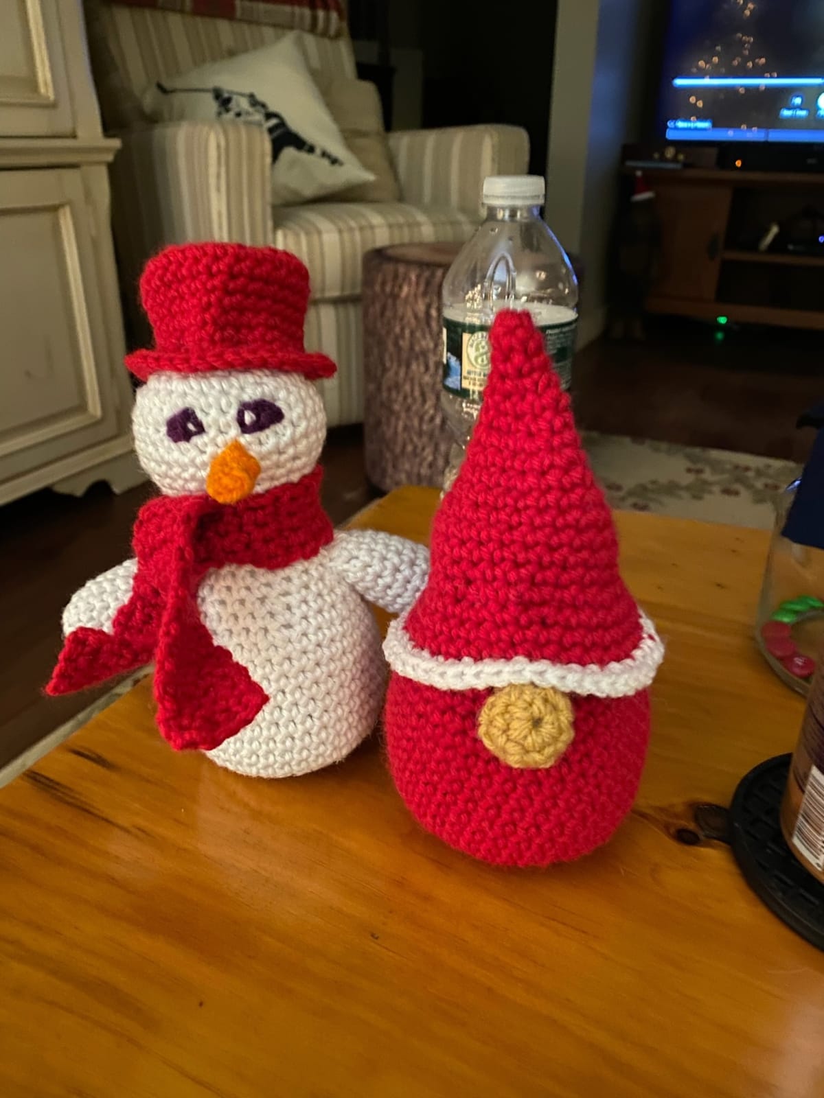Scarlet the Red Snowman - Image 1