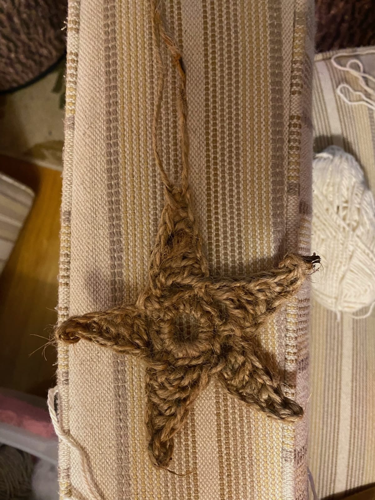 Rustic Star Ornament - Image 1