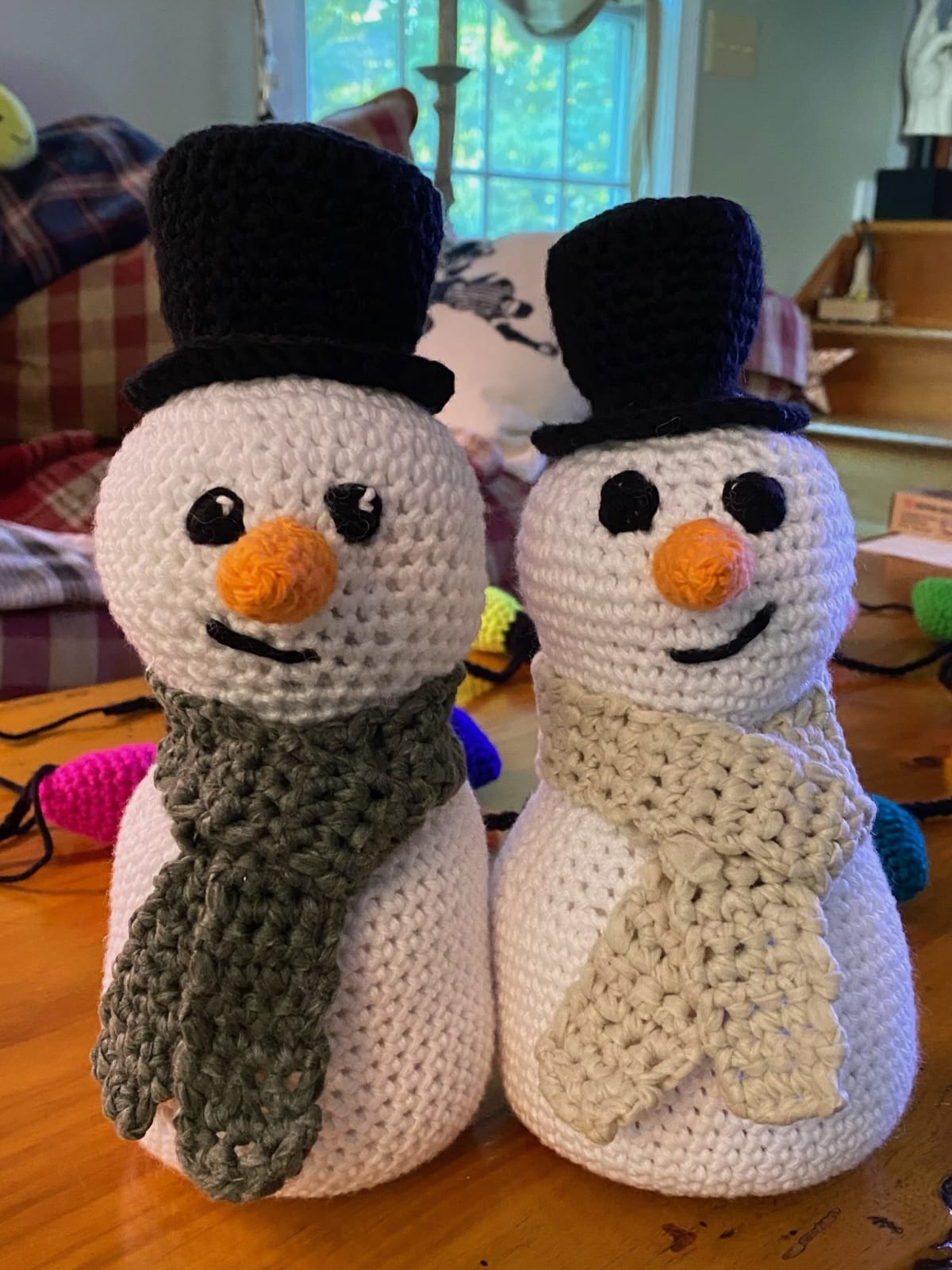 The Snowman Couple - Image 1
