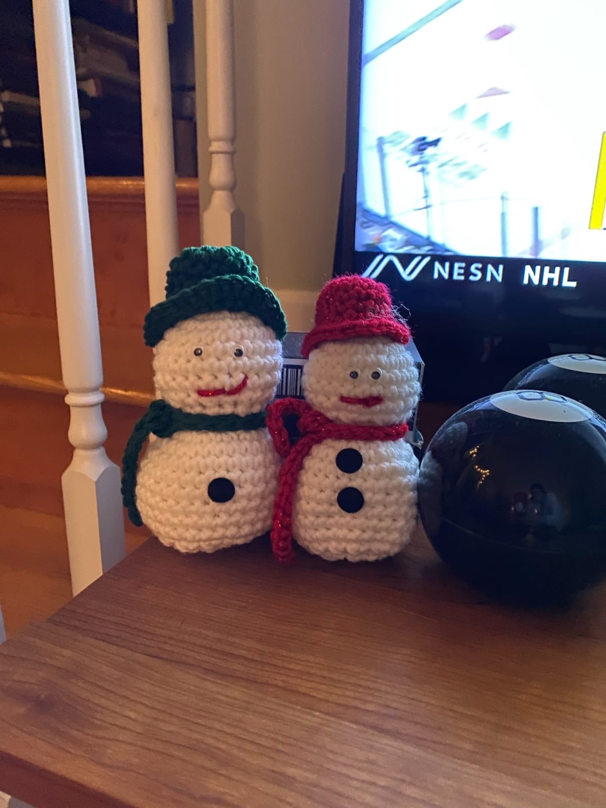 Snowman Sweethearts - Image 1