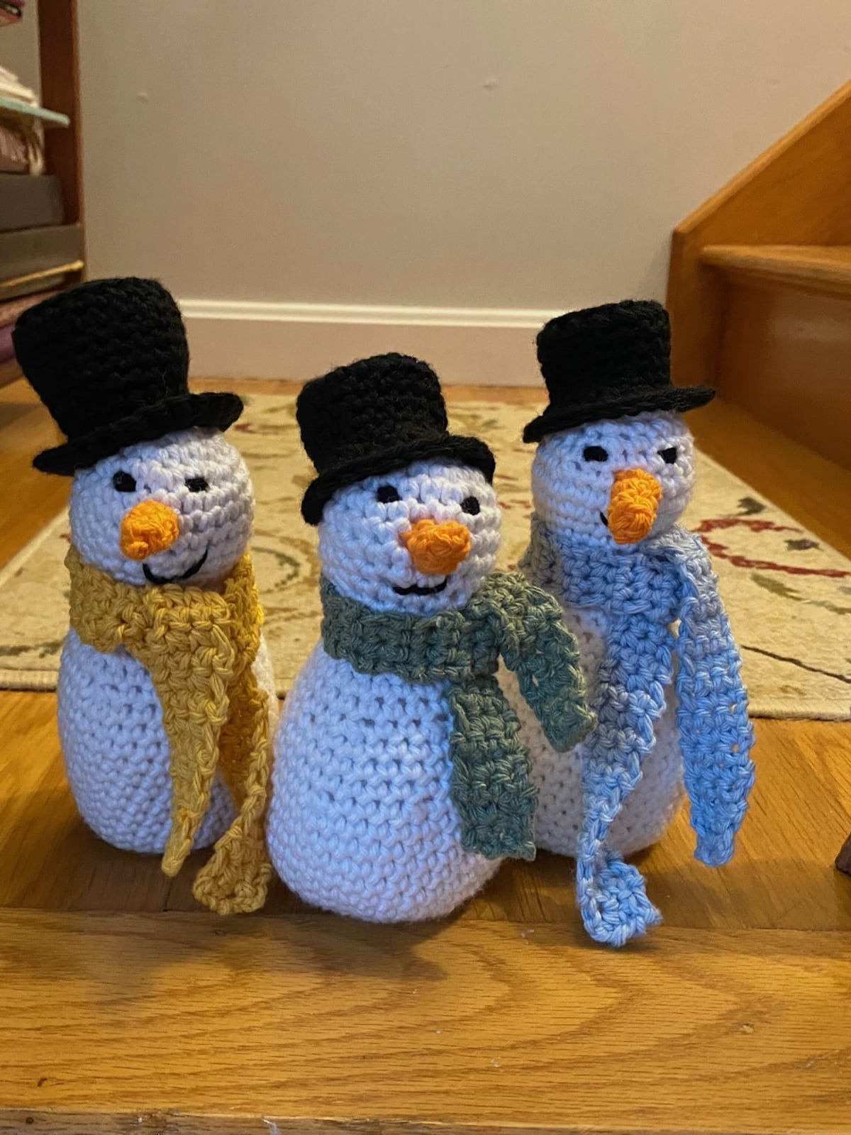 Sunny the Top Hat Snowman - Image 1