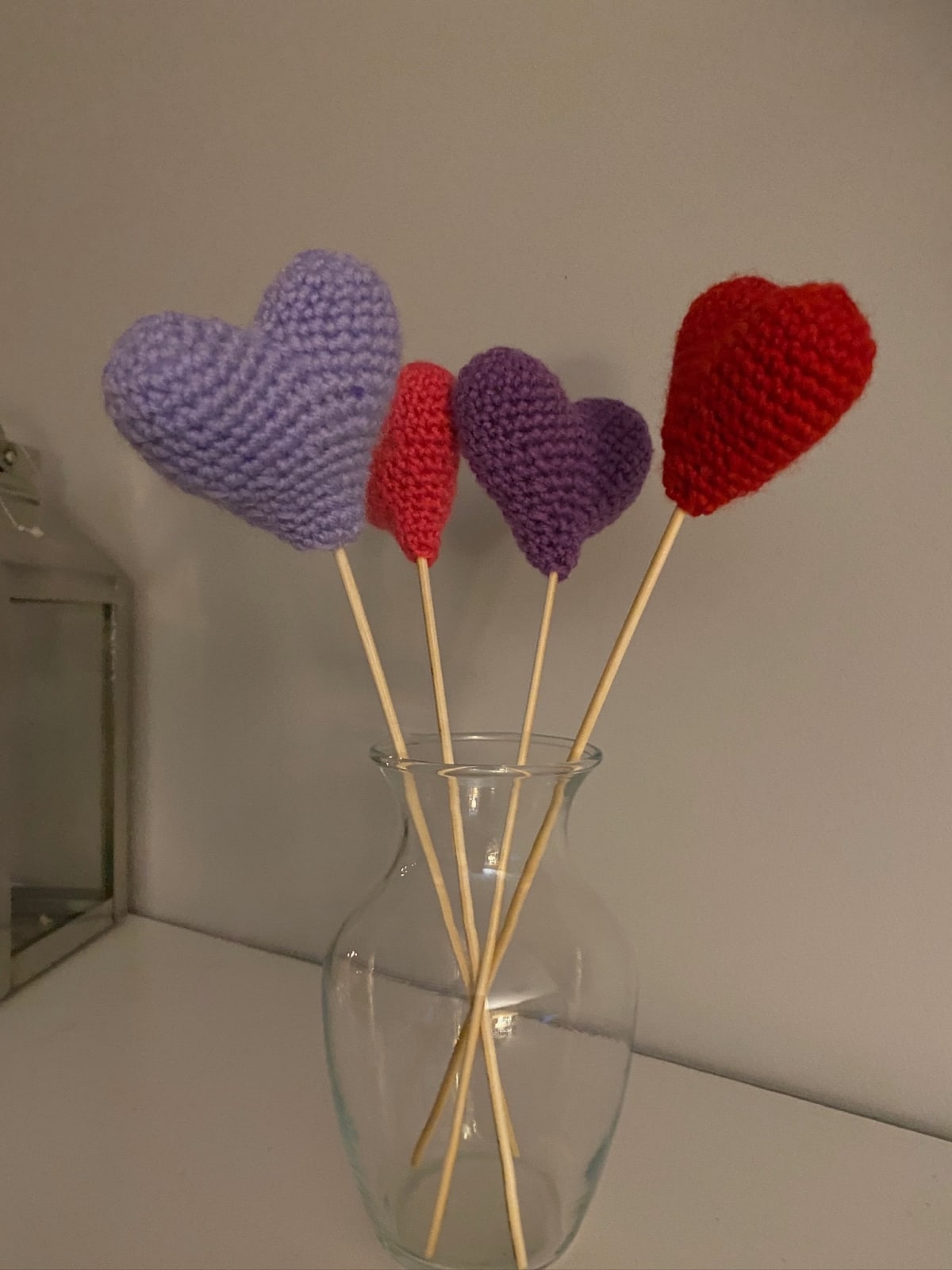 Valentine Heart Bouquet - Image 1