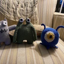 Bloop the Blue Cyclops - Thumbnail 1