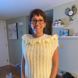 Buttercup Ruffle Top - Thumbnail 1