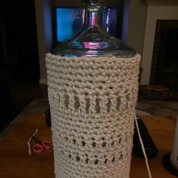 Crocheted Vessel Covers - Thumbnail 1