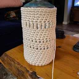 Crocheted Vessel Covers - Thumbnail 2
