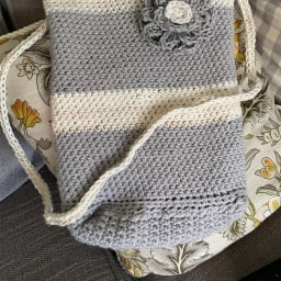 Flower Garden Crossbody Bag - Thumbnail 1