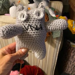 Griselda the Grumpy Cat Monster - Thumbnail 1