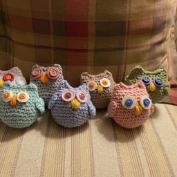 Mini Owl Family - Thumbnail 2