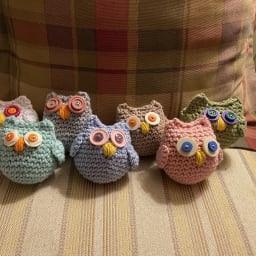 Mini Owl Family - Thumbnail 3