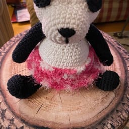 Penelope Panda in Pink Tutu - Thumbnail 1