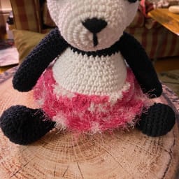 Penelope Panda in Pink Tutu - Thumbnail 2
