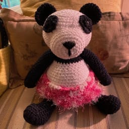 Penelope Panda in Pink Tutu - Thumbnail 3