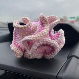 Pink Coral Reef Sculpture - Thumbnail 1