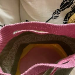 Meadow Stripe Market Tote - Thumbnail 3