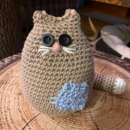 Pusheen Heart Cat - Thumbnail 1