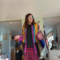 Rainbow Dream Cardigan - Thumbnail 1