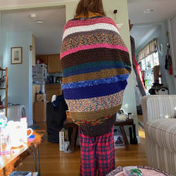 Rainbow Dream Cardigan - Thumbnail 2