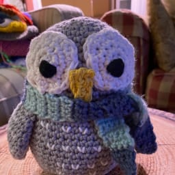 Ravenclaw Owl - Thumbnail 1
